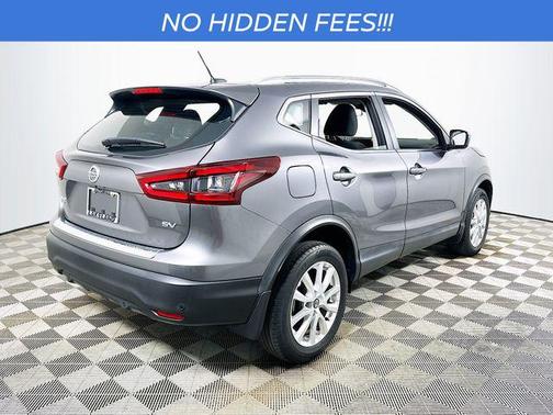 Gun Metallic 2022 Nissan Rogue Sport SV