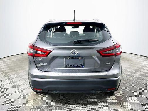 Gun Metallic 2022 Nissan Rogue Sport SV