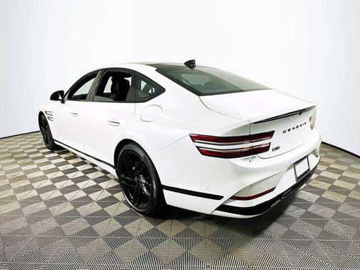 2026 Genesis G80 3.5T Prestige Black