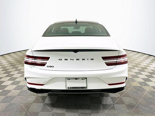 2026 Genesis G80 3.5T Prestige Black