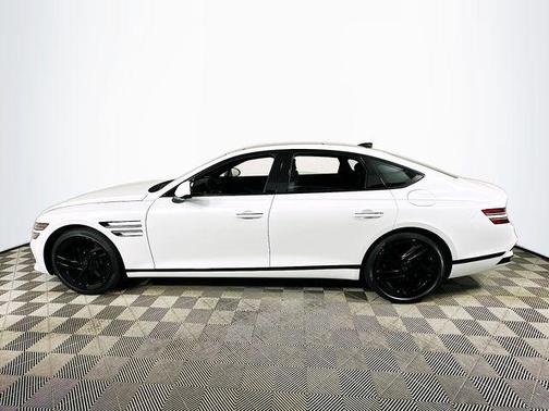 2026 Genesis G80 3.5T Prestige Black