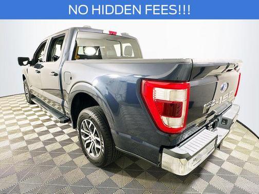 Smoked Quartz Metallic Tinted Clearcoat 2021 Ford F-150 Lariat