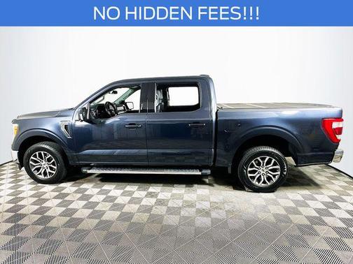 Smoked Quartz Metallic Tinted Clearcoat 2021 Ford F-150 Lariat