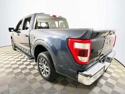 Smoked Quartz Metallic Tinted Clearcoat 2021 Ford F-150 Lariat