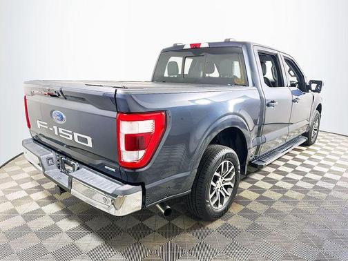 Smoked Quartz Metallic Tinted Clearcoat 2021 Ford F-150 Lariat