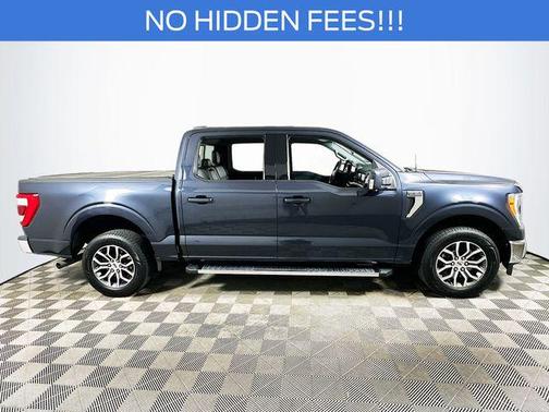 Smoked Quartz Metallic Tinted Clearcoat 2021 Ford F-150 Lariat