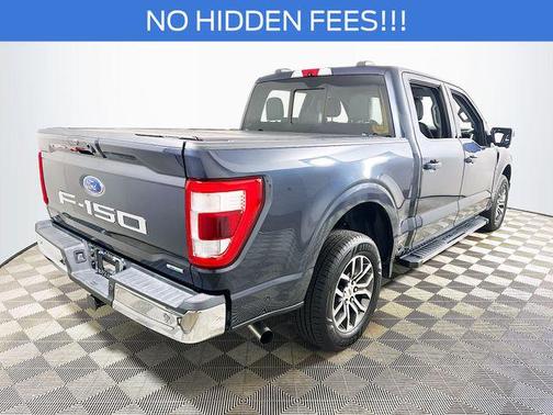 Smoked Quartz Metallic Tinted Clearcoat 2021 Ford F-150 Lariat