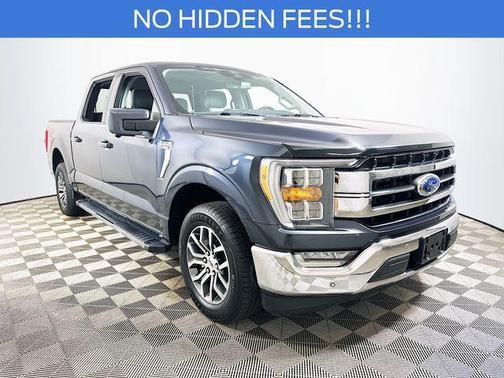 Smoked Quartz Metallic Tinted Clearcoat 2021 Ford F-150 Lariat