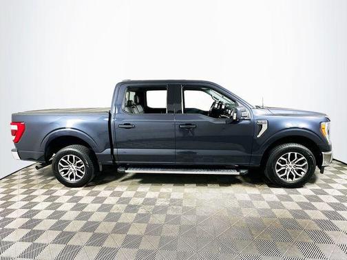 Smoked Quartz Metallic Tinted Clearcoat 2021 Ford F-150 Lariat