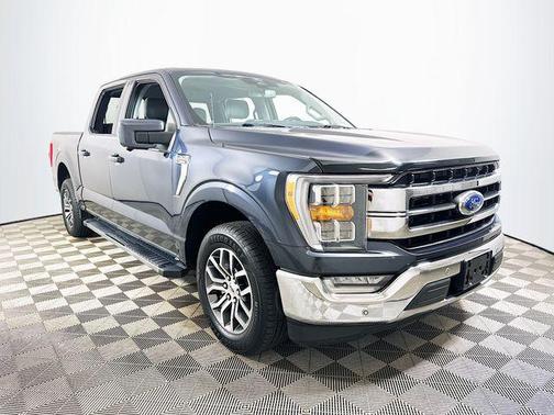 Smoked Quartz Metallic Tinted Clearcoat 2021 Ford F-150 Lariat