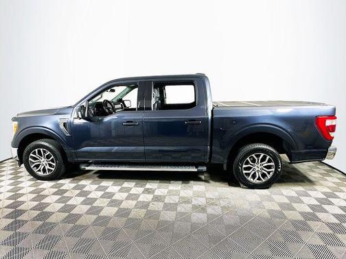 Smoked Quartz Metallic Tinted Clearcoat 2021 Ford F-150 Lariat