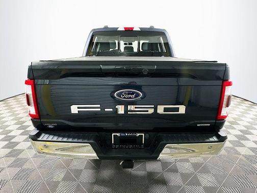 Smoked Quartz Metallic Tinted Clearcoat 2021 Ford F-150 Lariat