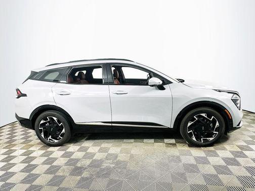 Wolf Gray 2024 Kia Sportage SX-Prestige