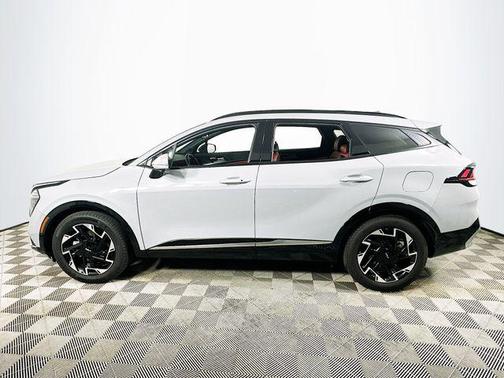 Wolf Gray 2024 Kia Sportage SX-Prestige
