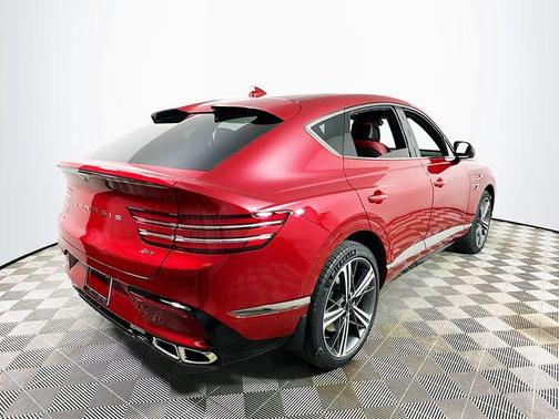 Mauna Red 2026 Genesis GV80 Coupe 3.5T e-SC