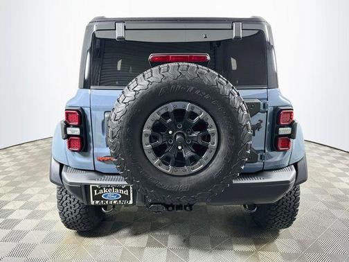 Azure Gray Metallic 2025 Ford Bronco Raptor