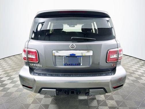 Gun Metallic 2020 Nissan Armada SL 2WD
