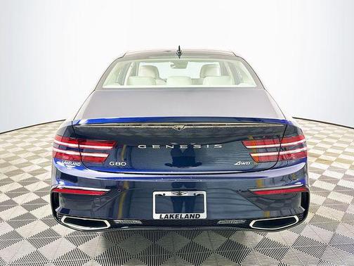 2026 Genesis G80 2.5T Sport Prestige AWD