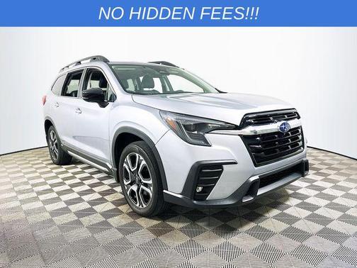 Ice Silver Metallic 2024 Subaru Ascent Limited 7-Passenger