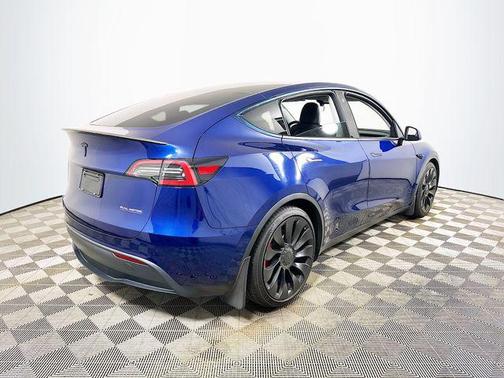 Deep Blue Metallic 2022 Tesla Model Y Performance Dual Motor All-Wheel Drive