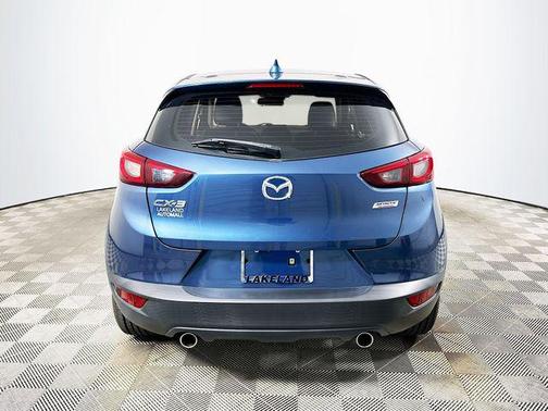 Eternal Blue Mica 2019 Mazda CX-3 Touring
