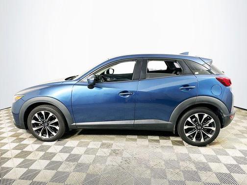 Eternal Blue Mica 2019 Mazda CX-3 Touring