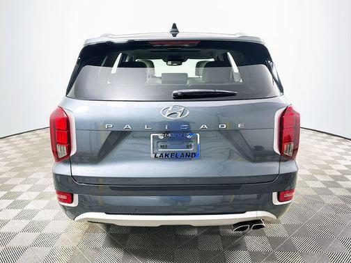 Steel Graphite 2021 Hyundai PALISADE Limited