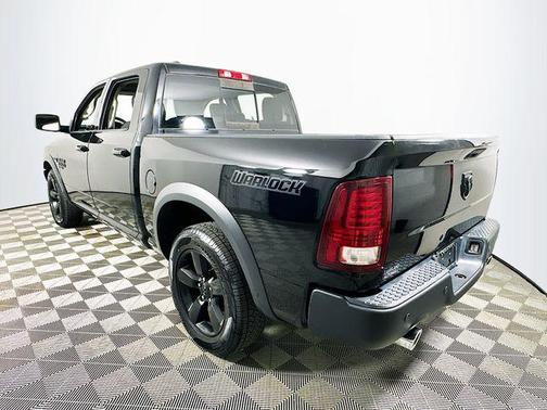 2019 RAM 1500 Classic Warlock Crew Cab 4x2 5'7' Box