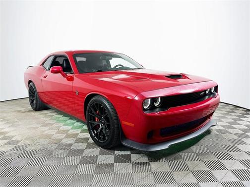 2016 Dodge Challenger SRT Hellcat