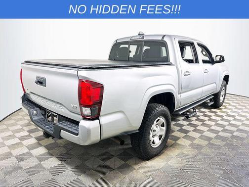 Celestial Silver Metallic 2022 Toyota Tacoma SR