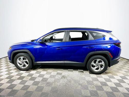 Intense Blue 2023 Hyundai TUCSON SEL
