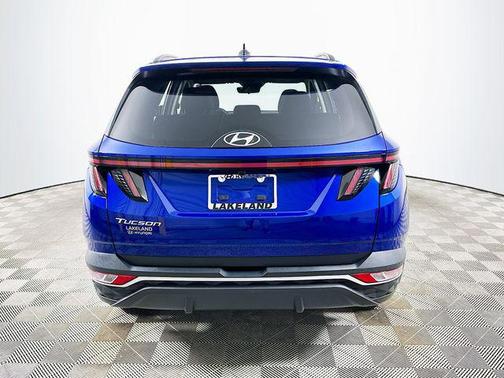 Intense Blue 2023 Hyundai TUCSON SEL