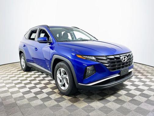 Intense Blue 2023 Hyundai TUCSON SEL