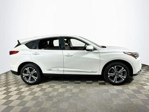 Platinum White Pearl 2023 Acura RDX Advance Package