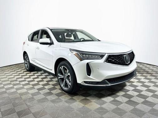 Platinum White Pearl 2023 Acura RDX Advance Package