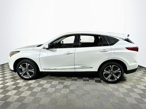 Platinum White Pearl 2023 Acura RDX Advance Package