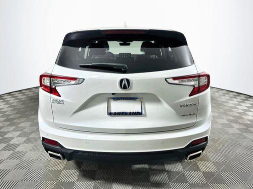 Platinum White Pearl 2023 Acura RDX Advance Package