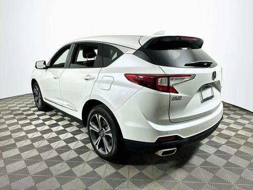 Platinum White Pearl 2023 Acura RDX Advance Package