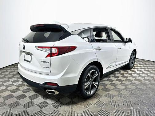 Platinum White Pearl 2023 Acura RDX Advance Package
