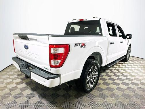 Oxford White 2021 Ford F-150 XL