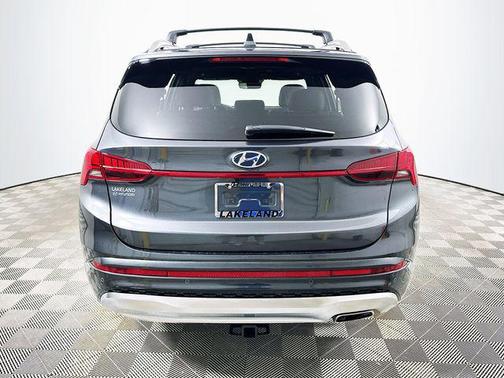 Portofino Gray 2023 Hyundai SANTA FE Calligraphy