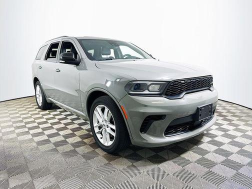 Destroyer Gray Clearcoat 2024 Dodge Durango GT Plus