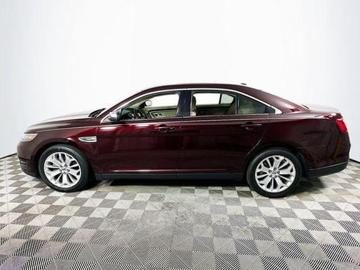 Burgundy 2018 Ford Taurus Limited