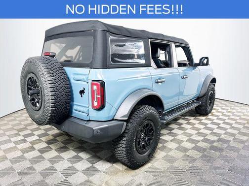 Area 51 2023 Ford Bronco Wildtrak
