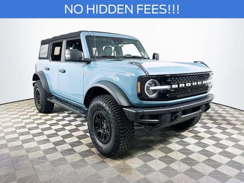 Area 51 2023 Ford Bronco Wildtrak