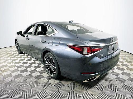 Cloudburst Gray 2022 Lexus ES 350 Base