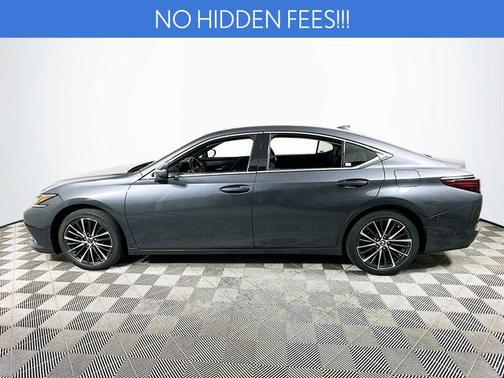 Cloudburst Gray 2022 Lexus ES 350 Base