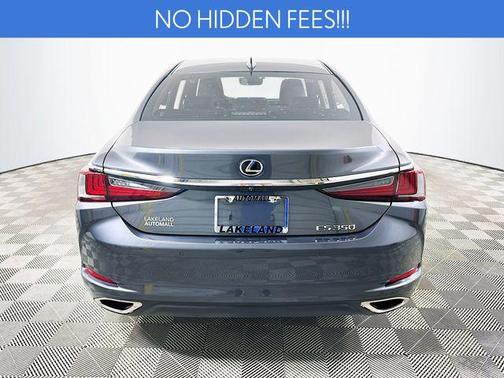 Cloudburst Gray 2022 Lexus ES 350 Base
