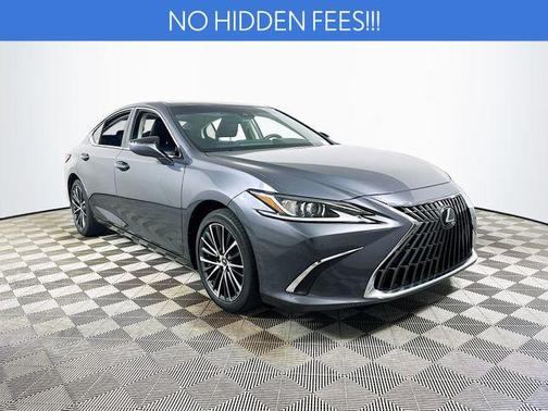 Cloudburst Gray 2022 Lexus ES 350 Base