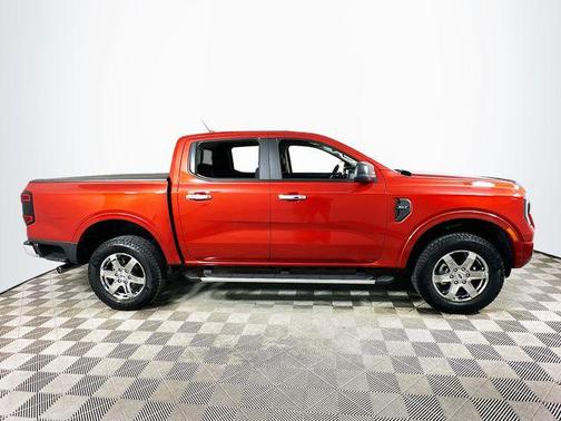 Hot Pepper Red Metallic Tinted Clearcoat 2024 Ford Ranger XLT